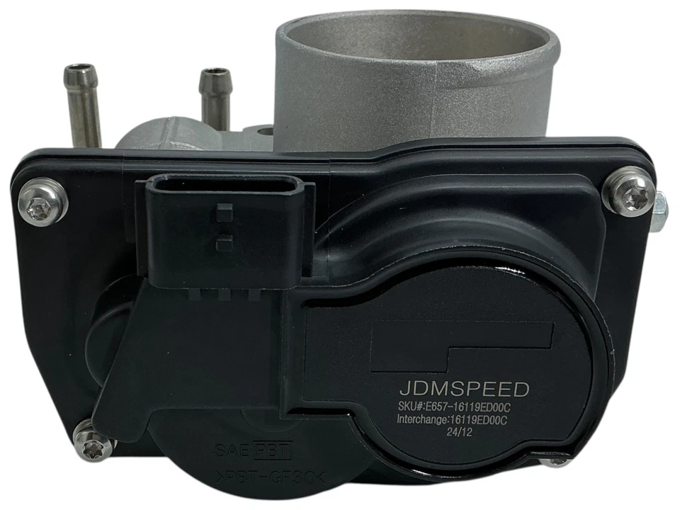 Throttle Body Assembly 16119ED00C For Nissan Versa 2009-2011 1.6L 16119-ED00B - Image 2 of 4