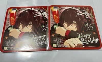 Otomate Garden Otoga Halsband x Malice Untersetzer Mineo Enomoto 2 Stück