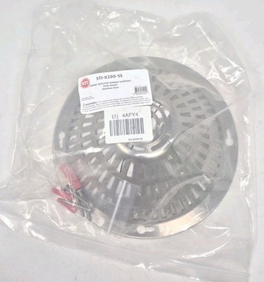 Safety Technology International STI-8200-SS Stainless Steel Smoke Detector Cover