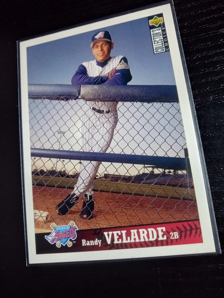 1997 Upper Deck Collector's Choice - Randy Velarde #257 - Image 2 of 4