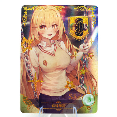 Misaki SSR - A Certain Magical Index - Goddess Story Anime Waifu Trading Card