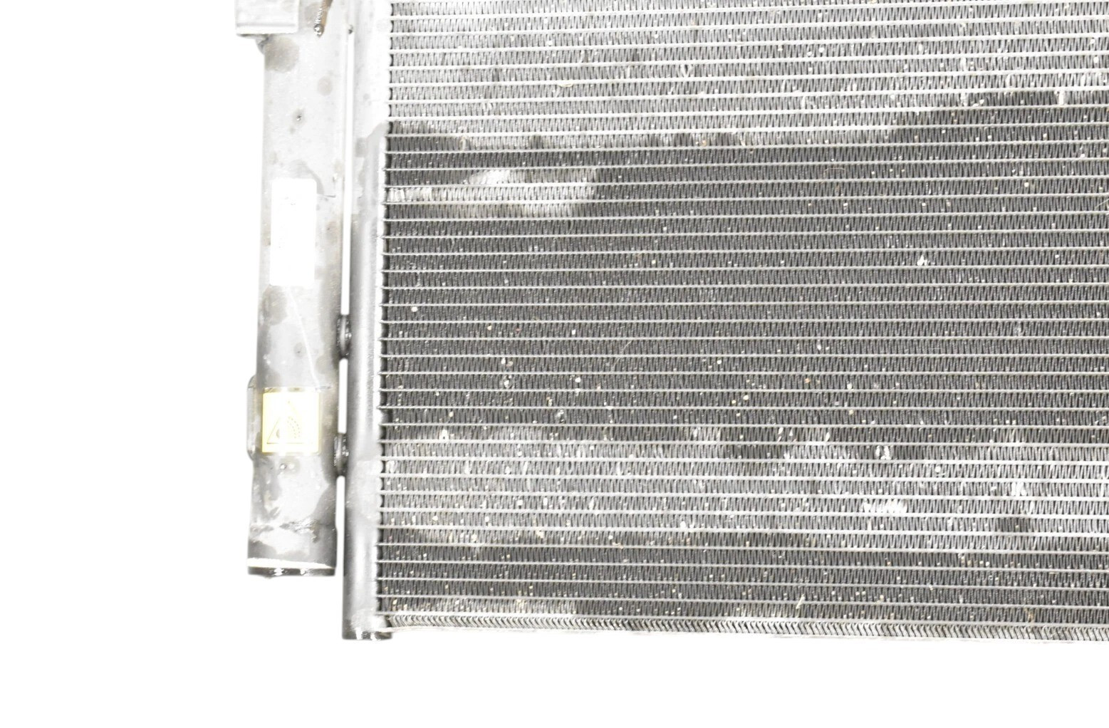 14-20 Maserati Quattroporte Air Conditioner A/C Condenser Radiator 670008724 Oem