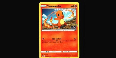 Charmander Common Pokemon GO 008/078 LP