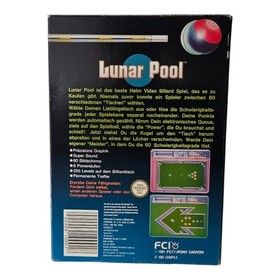 Lunar Pool  - Nintendo NES - OVP