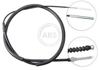 A.B.S. K11376 Seilzug, Feststellbremse For VW