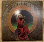 THE GRATEFUL DEAD Blues For Allah  Vinyl Orig 1975 Pittman  w. Lyrics (Cut Out)