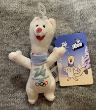Milano Cortina Olympic 2026 Tina Mascot Plush Doll Large 13cm New Official