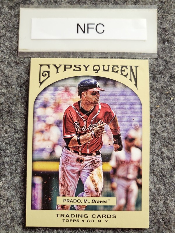 2011 Topps Gypsy Queen - Martin Prado #221