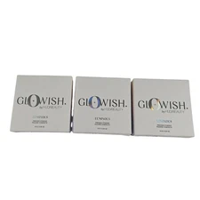 GloWish By Huda Beauty Luminous Pressed Powder 06 Medium Tan Makeup (lot of 3)