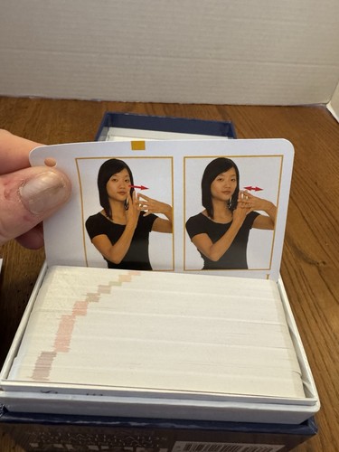500 Flash Cards of American Sign Language by Geoffrey S. Poor (2009, Cards,Flash - Picture 4 of 4
