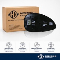 Spiegelglas Aussenspiegel Rechts Diederichs 4072026 FÜR CitroËN