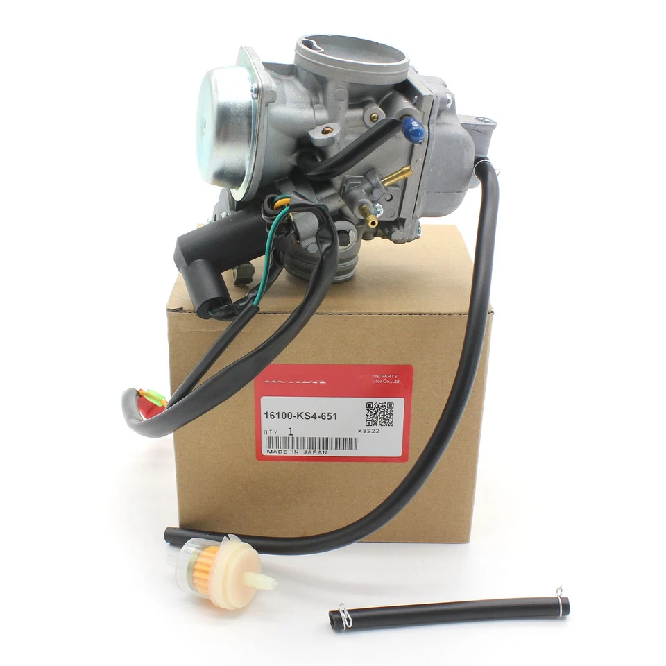OEM Carburetor 16100-KS4-651 for Honda CN250 Helix Scooter 1986-2007 Foto 2 de 4