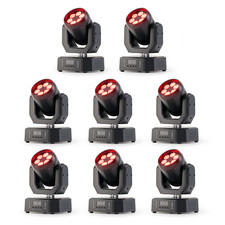 DJ Light 110W LED Moving Head Light RGBW DMX Remote Sound 360  Pan 180  Tilt