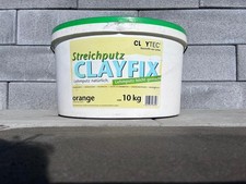 CLAYFIX Streichputz 10 kg - alte Farbtöne - orange (5 EUR/kg)
