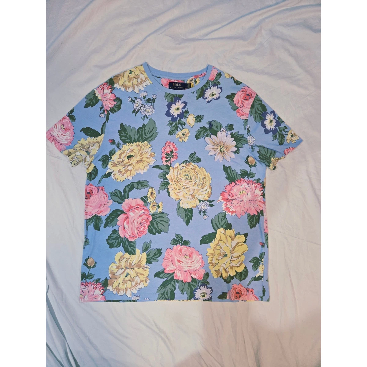 Polo Ralph Lauren Floral T-Shirts for Men for sale | eBay