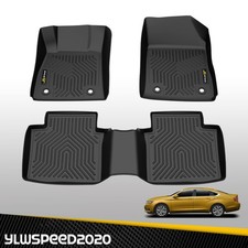 Fit For 2014-2020 Chevrolet Impala Tpe Floor Liners 1st 2nd Row 3d Floor Mats
