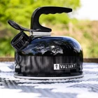 Valiant Camping Kettle | Whistling Kettle | 1 Litre | Lightweight | Compact