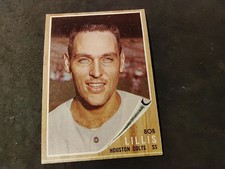1962 Topps #74 Bob Lillis Houston Colt's Baseball Card EX