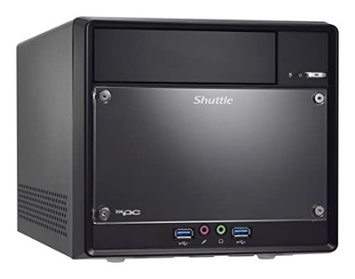 Shuttle Computer SH510R4 Barebone System LGA-1200 64GB DDR4