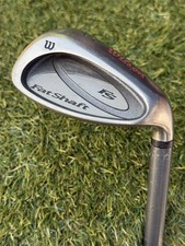 *Wilson Fatshaft Sand Wedge -Regular Flex Graphite Shaft -R/H*