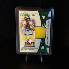 Panini 2025 Flawless Matthew Stafford Rams Sbs-msd Super Bowl Swatches 15 Panini 2025 Flawless Matthew Stafford Rams Sbs-msd Super Bowl Swatches 15