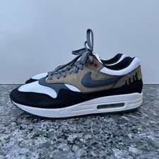 Nike Mens 13 Air Max 1 PRM Escape Treeline Daily Casual Sneaker FJ0698-100