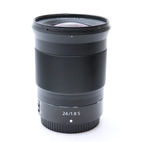 Nikon NIKKOR Z 24mm F/1.8 S -Near Mint- #275