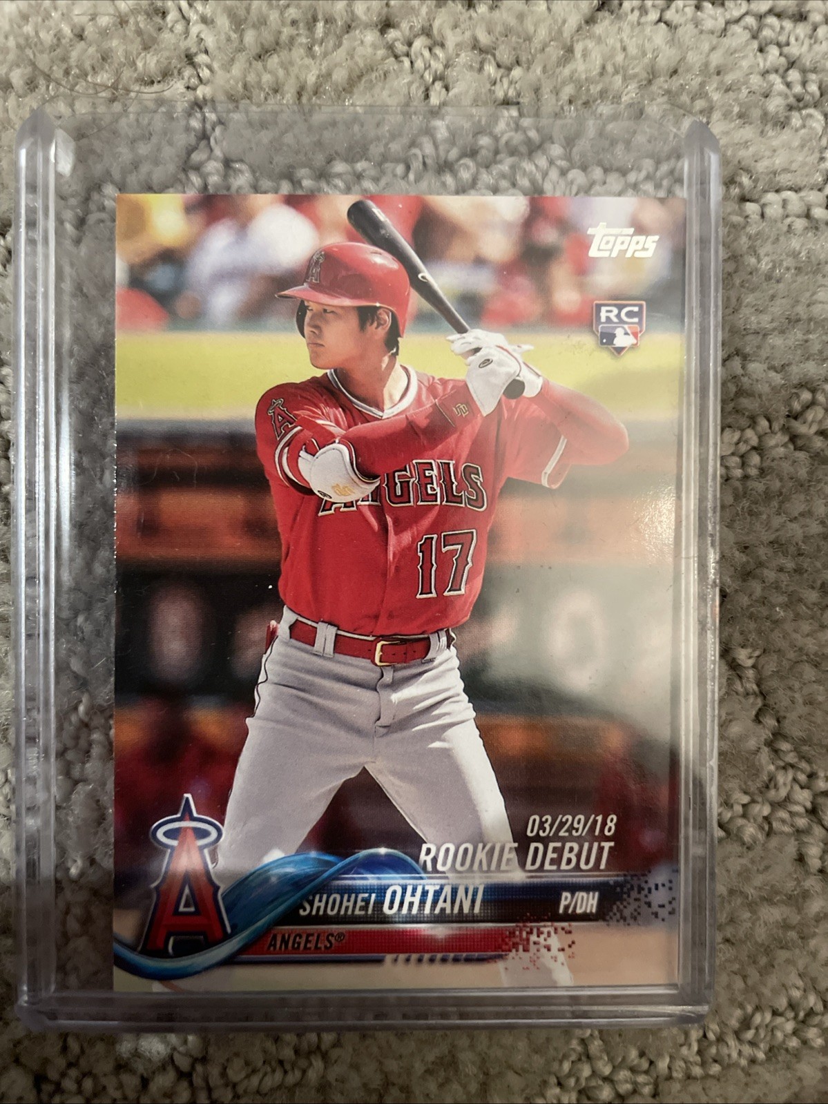 2018 Topps Update Series - Rookie Debut Shohei Ohtani #US285 (RC)