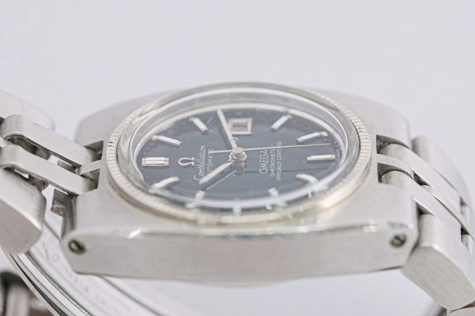 Sin Tarifa *Vintage 1970* OMEGA Constellation Cal.685 Automático Esfera Araña Mujer Foto 4 de 4