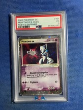 Mewtwo ex 101/109 Ruby and Sapphire Holo for sale online | eBay