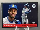 Ken Griffey Jr. 2025 Topps Chrome Platinum Seattle Mariners HOF #405