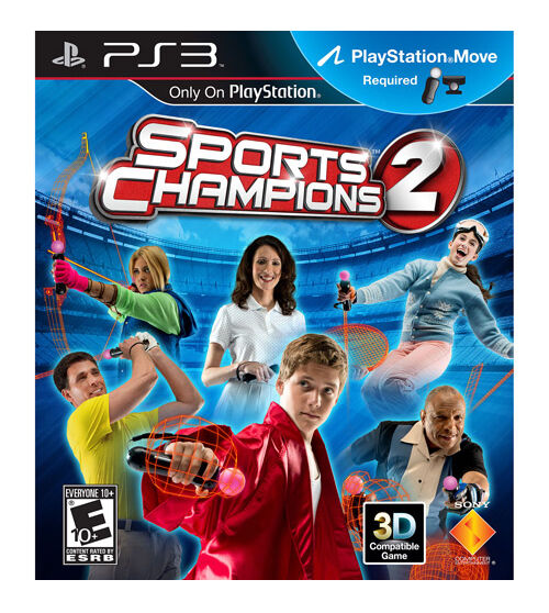 ideologi kontrast tand Sports Champions 2 (Sony PlayStation 3, 2012) for sale online | eBay