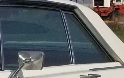 1/4 оконное стекло левая четверть 1966 Mercury Monterey Marauder 66 fastback хардтоп - Изображение 2 из 4