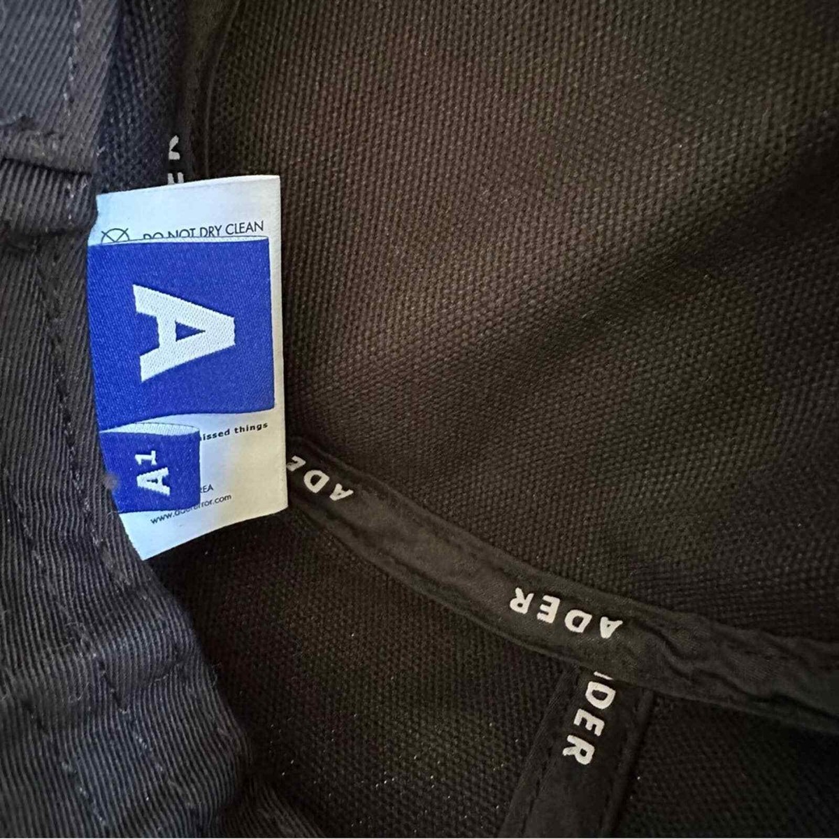 Ader Error Black Logo Bucket Hat 楽天市場】ader error（キャップ｜メンズ帽子）：帽子<バッグ  main image 2