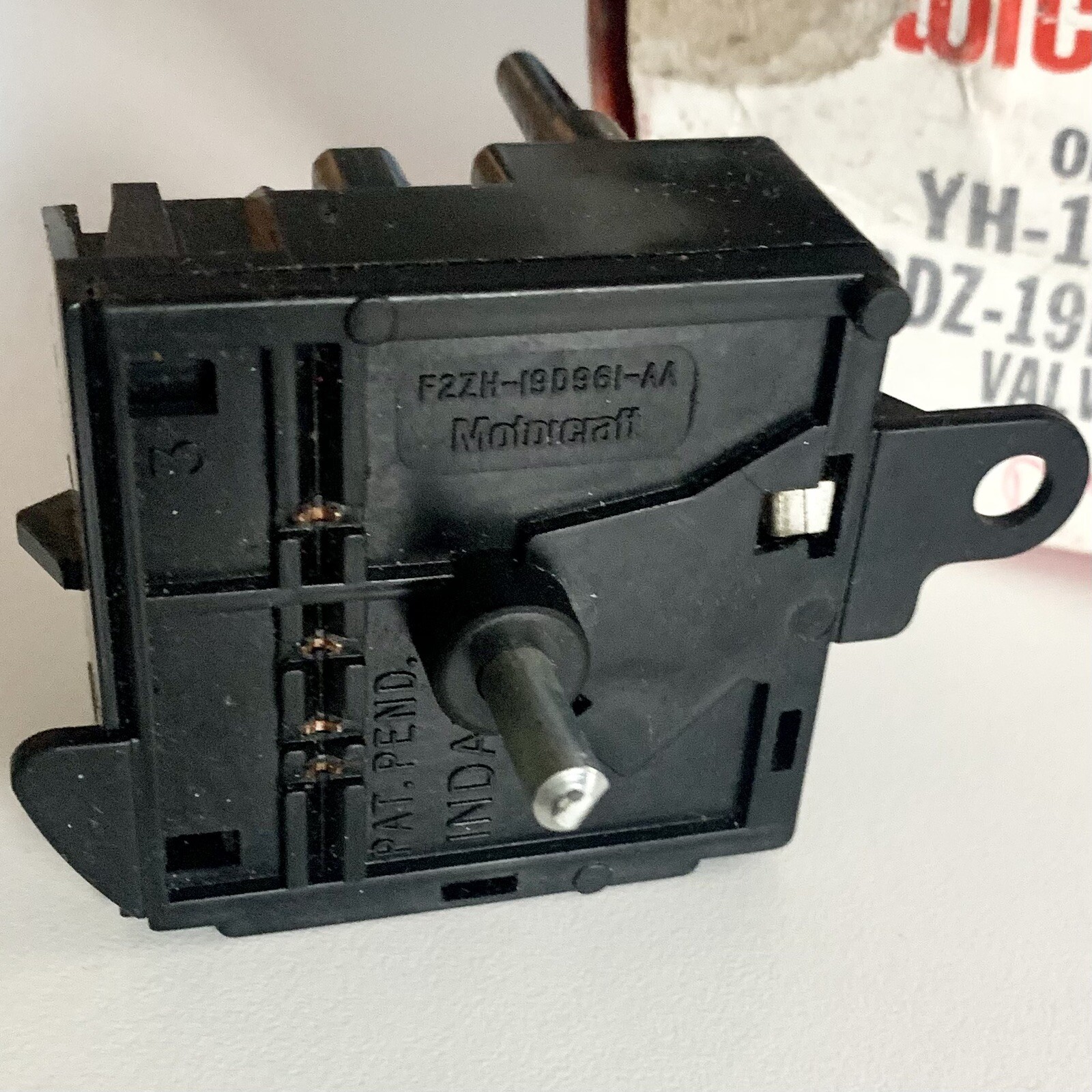 NOS Ford Motorcraft 8793 Mustang AC/Heat Control Switch E6DZ19B888A