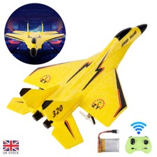 Kid Boy Gift EPP Foam MiG320 Model Plane Toy Remote Control Airplane RC Glider