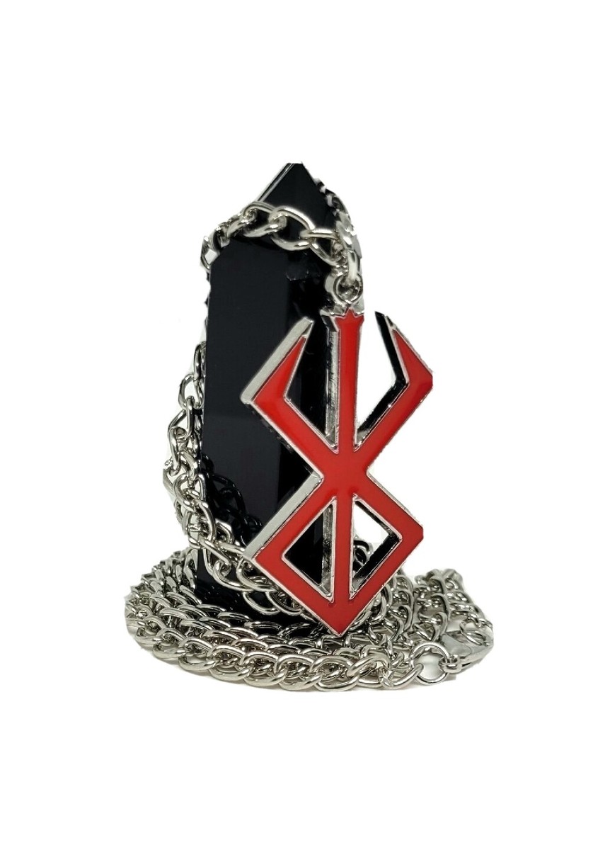 Brand of Sacrifice Necklace Berserk Anime Guts Men's Jewellery
