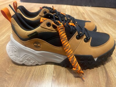 TIMBERLAND MEN'S MOTION SCRAMBLE LOW LC WATERPROOF HK WHEAT