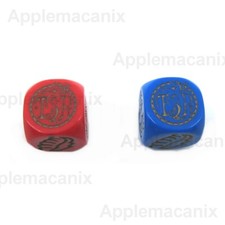 Dragon Dice Air Fire Blue Red Dragonkin Champ...
