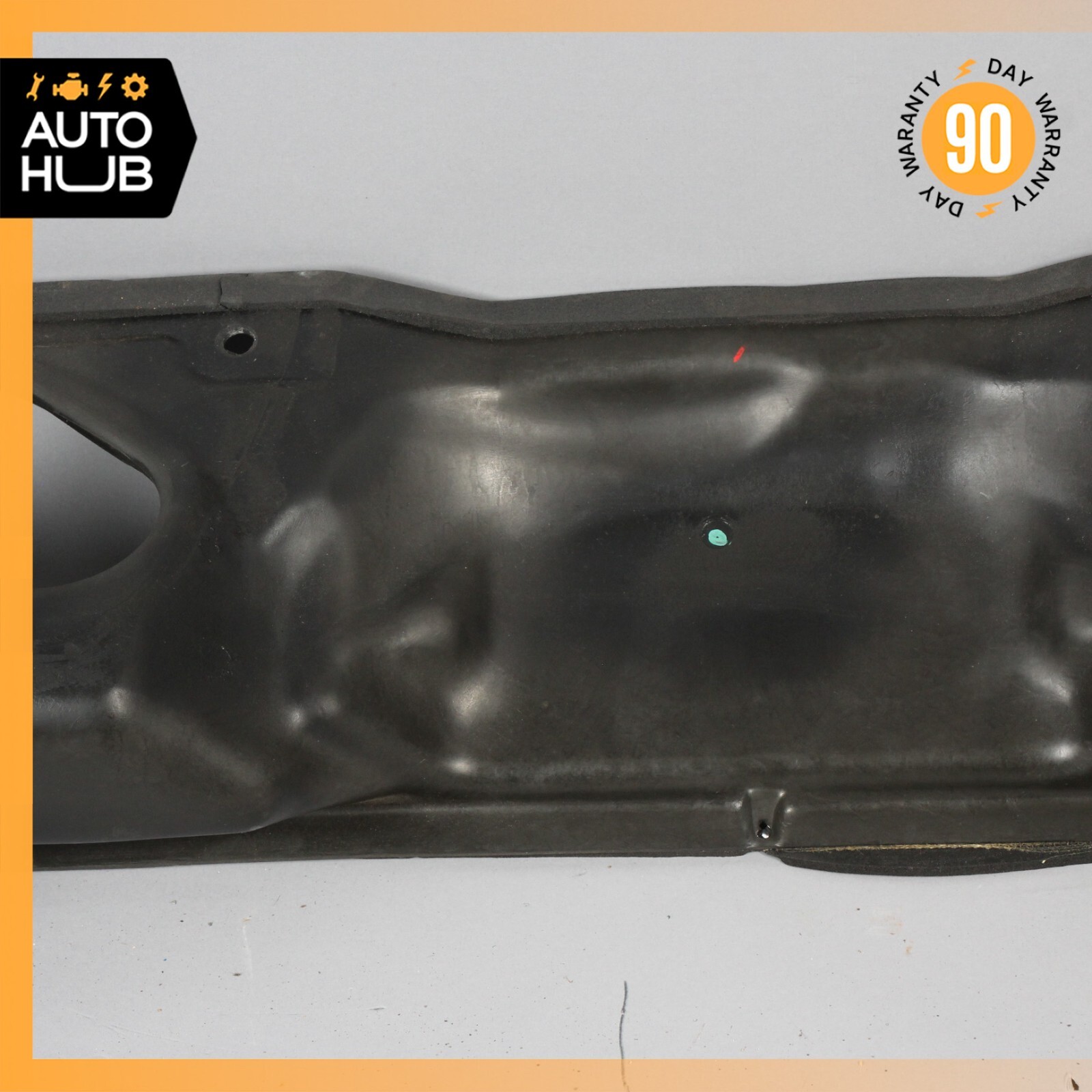 03-13 Maserati Quattroporte M139 Front Windshield Cowl Panel Trim Cover OEM