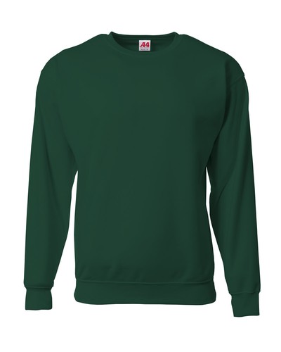A4 NB4275 Youth Polyester Performance Sprint Fleece Comfortable Top Sweatshirt - Picture 3 of 9