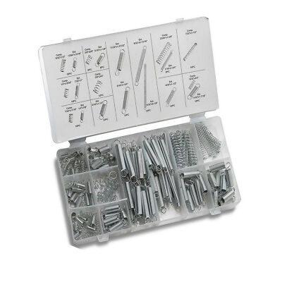 NEIKO ( 50456A ) Spring Assortment Set 200 Pc Compression and Extension Springs