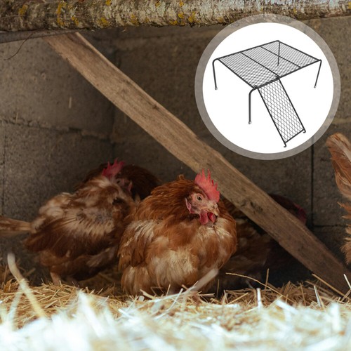 Pet Feeding Rack for Bird Chicken Slaughter Perch Coop Playground | eBay