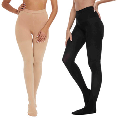 Compression Stocking for Women Closed Toe Edema Varicose Veins Swelling Pregnant