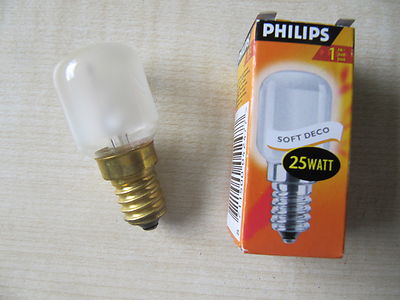 PHILIPS Glühlampe TROPFEN T25 SOFT DECO  E14 25W 240V Glühbirne BELLA  SIL 25