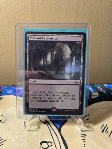 MTG: Verdant Catacombs (Near Mint) - Modern Horizions 2 #260/303 Regular Rare - Picture 7 of 7