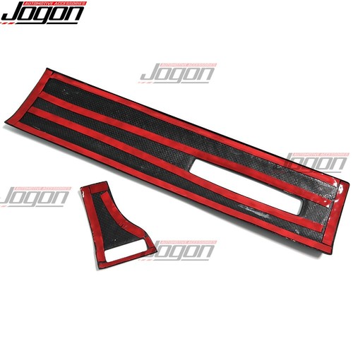 TRX Forged Carbon For Dodge Ram 1500 TRX Laramie 20+ Dashboard Panel Strip Decor - Picture 9 of 13