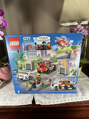 ◆Bell◆ LEGO SET 60319 - Alternate build | Fire Rescue & Police