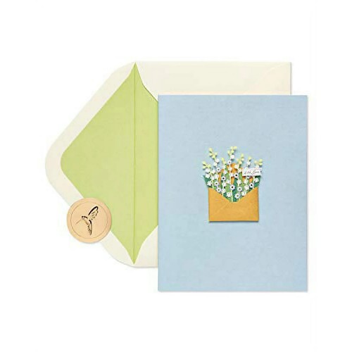 Papyrus Blank Cards With Envelopes, Plants And Critters (14-Count - View #6