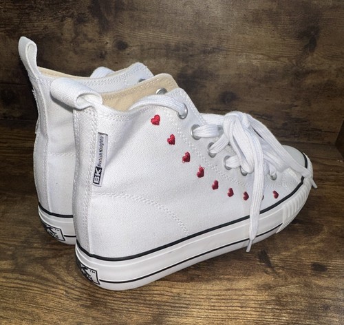 British Knights Kaya Mid Entrenadores Damas Blanco Talla UK 5 #REF197 - Imagen 10 de 12